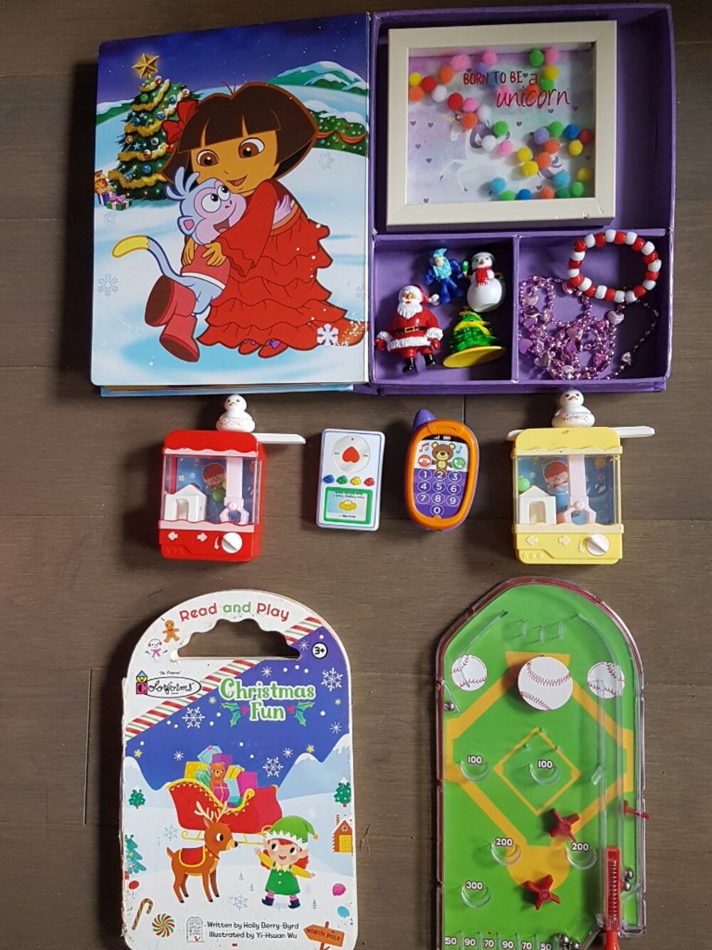 Lot of 15 pieces Dora The Explorer Toys and  Assorted Toys